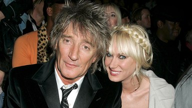 rod stewart, kimberly stewart