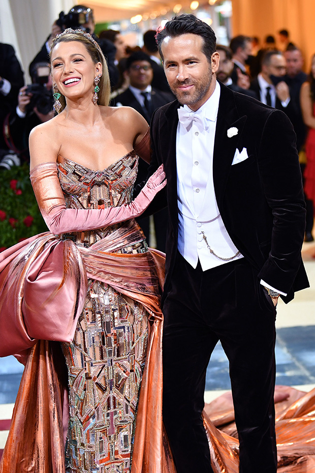 Ryan Reynolds and Blake Lively