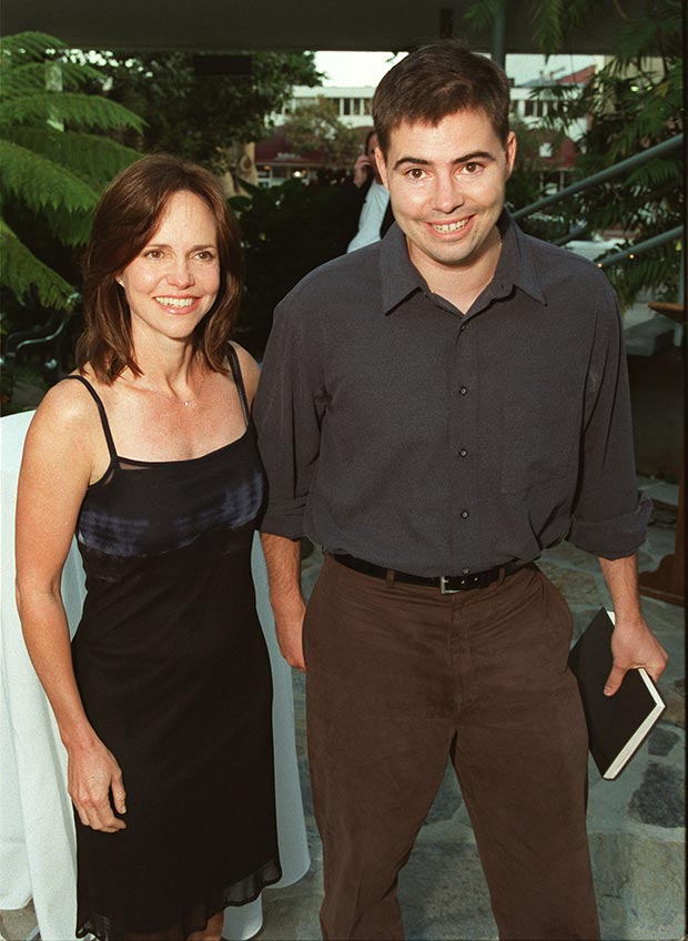 Peter Craig and Sally Field