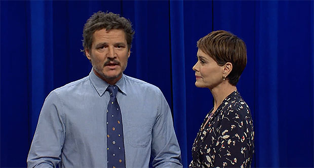 Pedro Pascal, Sarah Paulson