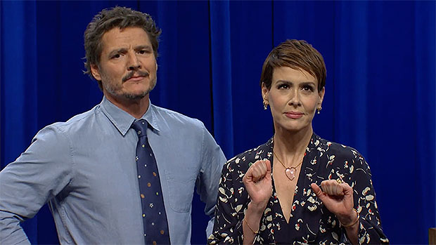 Pedro Pascal, Sarah Paulson