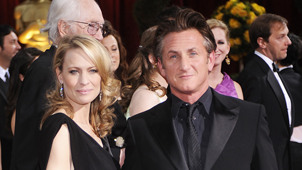 Robin Wright Reacts To Reunion With Ex-Husband Sean Penn: Video ...