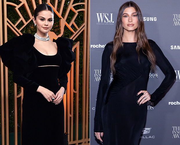 Selena Gomez Hailey Bieber