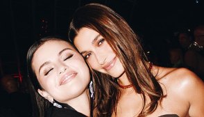 Selena Gomez Hailey Bieber