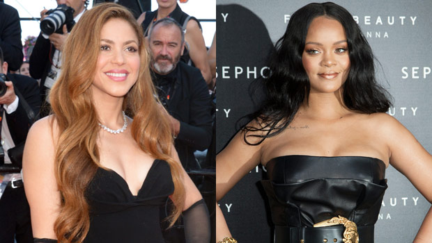 Shakira, Katy Perry Send Rihanna Love Ahead Of Epic Super Bow Halftime Show