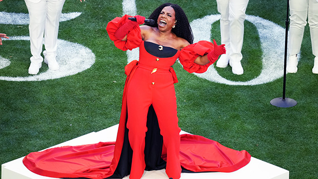 Sheryl Lee Ralph’s ‘Abbott Elementary’ Co-Stars Cheer Her On At Super Bowl: Photos