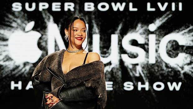 Grammy award winning singer Rihanna in Half time Press conference for Superbowl Half Time show
Rihanna Press Conference, Super Bowl LVII, NFL, Arizona, USA - 09 Feb 2023