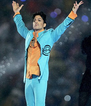 Recording Artist Prince Performs During the Halftime Show of Super Bowl Xli in Miami Florida Sunday 04 February 2007 the Indianapolis Colts Play the Chicago Bears
Usa American Football Super Bowl - Feb 2007