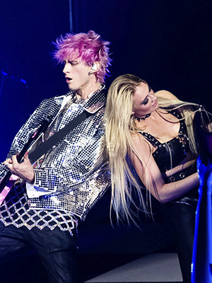 Sophie LLoyd Machine Gun Kelly