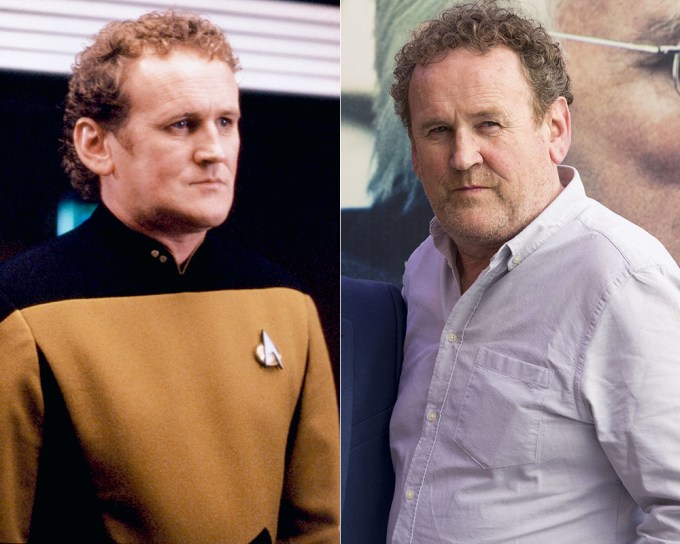 Colm Meaney as Miles O’Brien