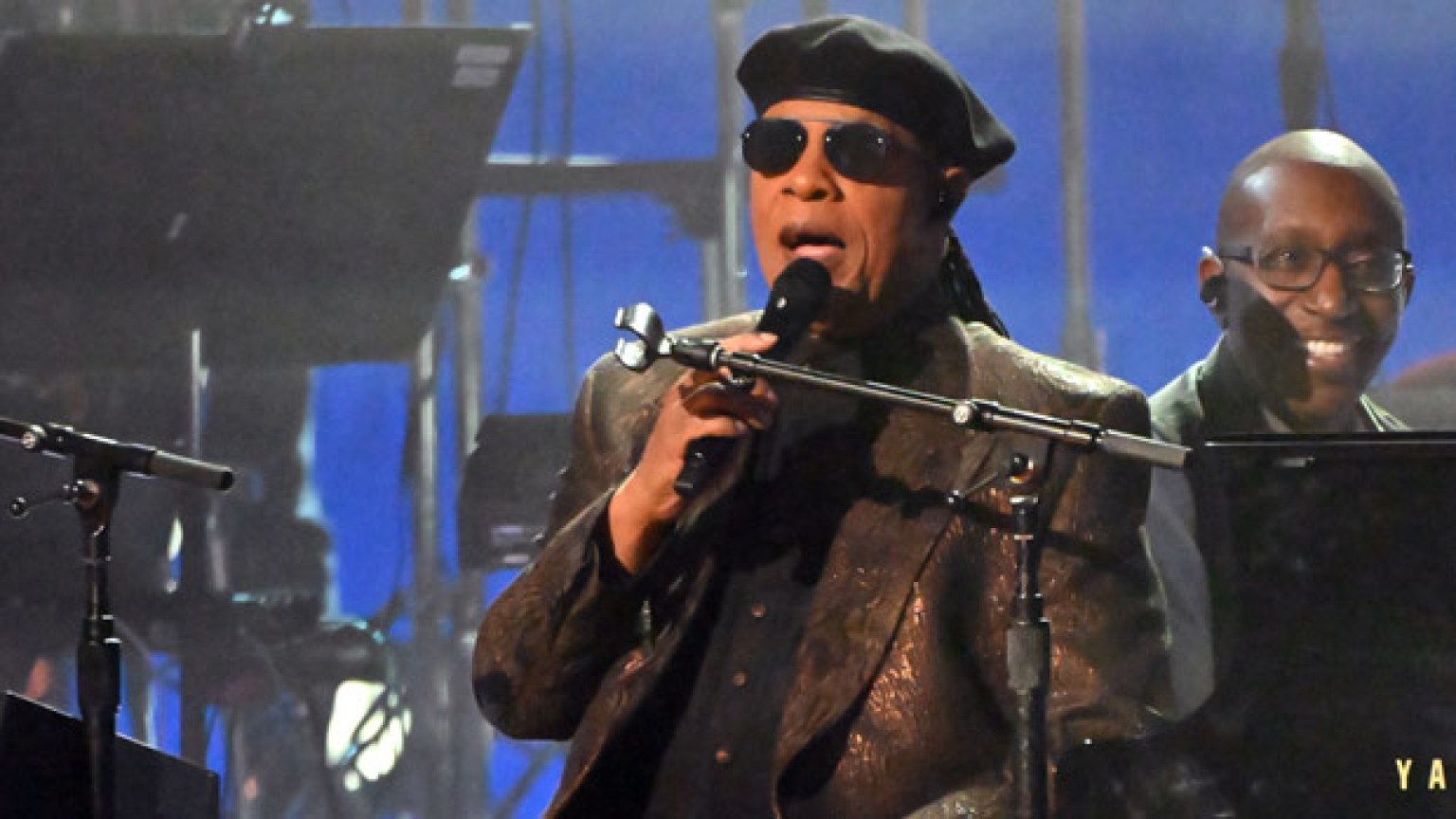 Stevie Wonder Performs With Smokey Robinson & More At The 2023 Grammys