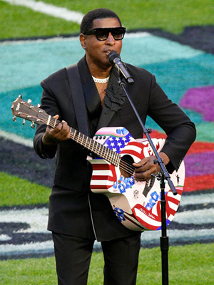 Babyface Takes PEOPLE Behind the Scenes at the 2023 Super Bowl