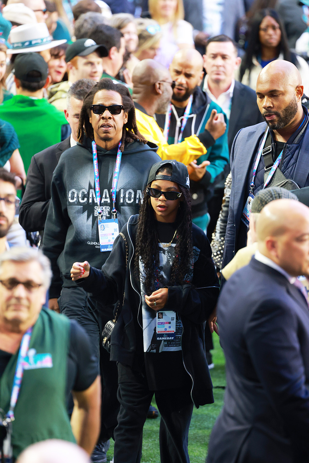 Adele, Jay Z and More Celebrities at the Super Bowl 2023 – WWD