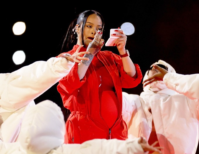 Rihanna Touches Up