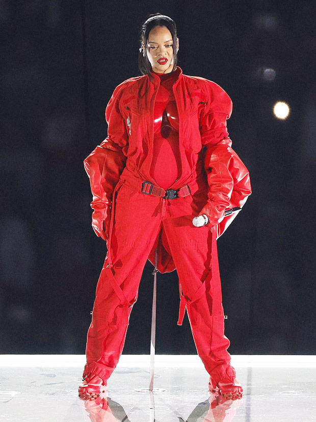 Rihanna's Super Bowl Halftime Show 2023: See Her Amazing Set
