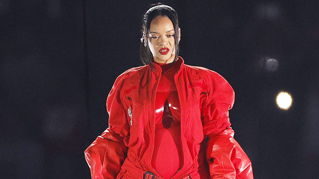 Rihanna performs medley of her songs at Super Bowl 2023 halftime show