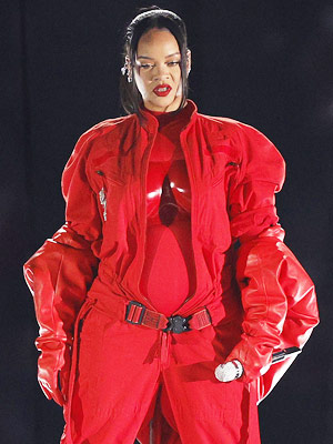Rihanna Super Bowl 2023 Halftime Show Outfit Info
