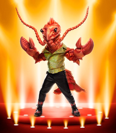 THE MASKED SINGER: Rock Lobster.  CR: Michael Becker / FOX.  ©2023 FOX Media LLC.