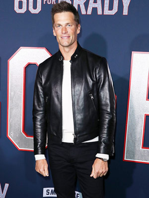 Tom Brady Dons Leather at 80 for Brady Premiere & Announces