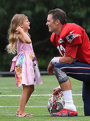 Tom Brady is honored by the Patriots alongside children Jack, Benjamin and  Vivian as New England retires No. 12 in front of 65,000 adoring fans