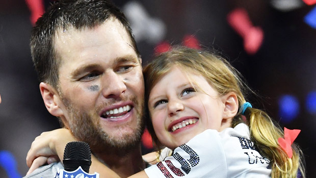 Tom and Vivian Brady post updates on 'daddy-daughter date'