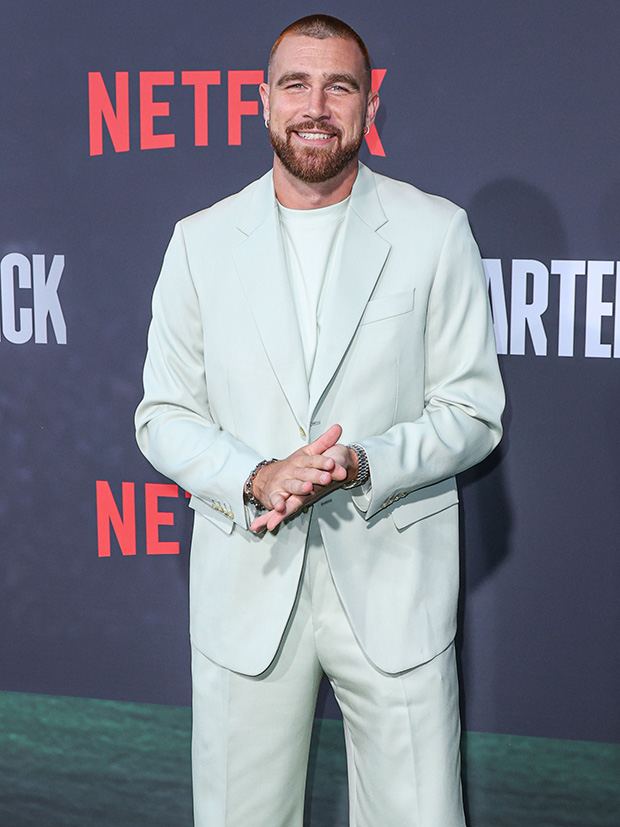 It Takes Travis Kelce 'Hours' to Find the Perfect Game Day Outfit