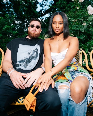 Travis Kelce, Kayla NicoleCasablanca: SS20 Runway Show, Musée de Montmartre, Paris, France, Île-de-France, France - 21 Jun 2019