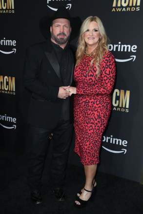 Garth Brooks and Trisha Yearwood
Academy of Country Music Awards, Arrivals, Frisco, Texas, USA - 11 May 2023
