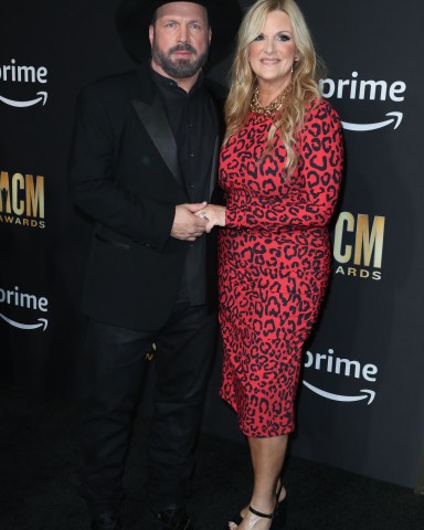 Garth Brooks and Trisha Yearwood
Academy of Country Music Awards, Arrivals, Frisco, Texas, USA - 11 May 2023