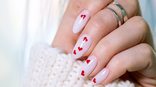 pink and red Valentine's Day nails ♡ : r/RedditLaqueristas