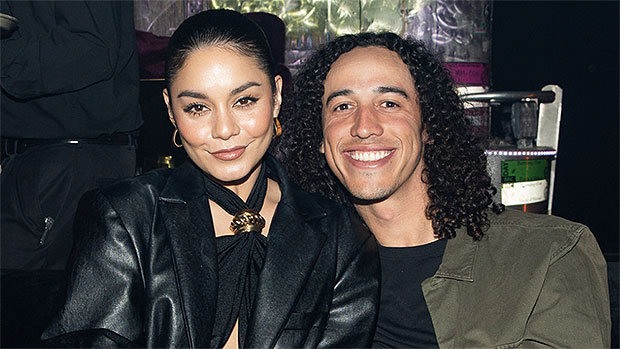Vanessa Hudgens & Cole Tucker Snuggle Up At Super Bowl Party After Confirming Engagement: Photos
