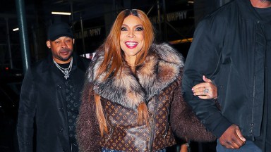 Wendy Williams Rocks Louis Vuitton Daisy Dukes & Jacket While Out In NYC