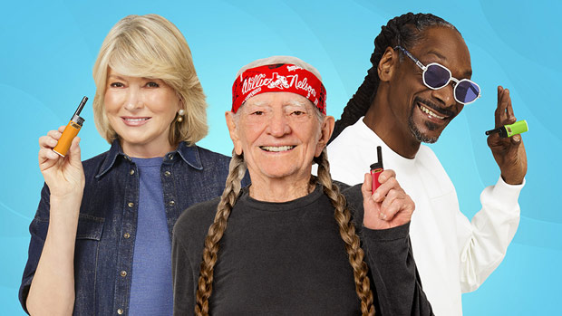 Willie Nelson Swipes Snoop Dogg’s BIC EZ Reach Lighter In A Big Game Ad With Martha Stewart