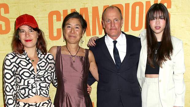 Woody Harrelson Poses With Wife & 2 Daughters In Rare Family Photos After Controversial ‘SNL’ Monologue