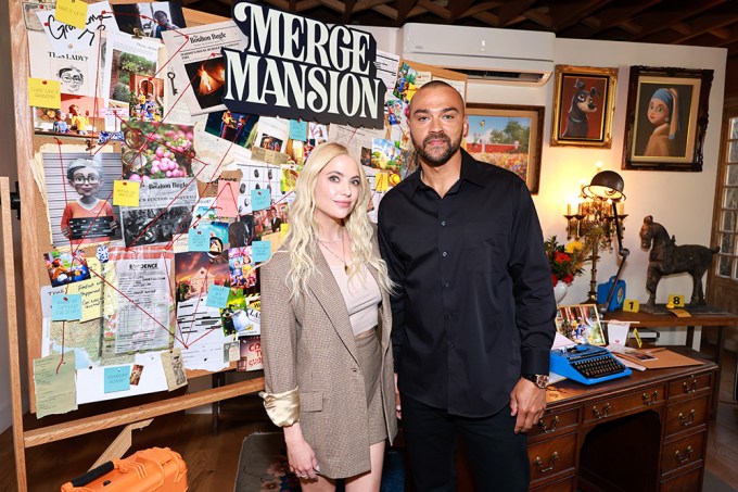 Pedro Pascal, Ashley Benson and Jesse Williams Play Detective in Merge Mansion Mobile Game Event