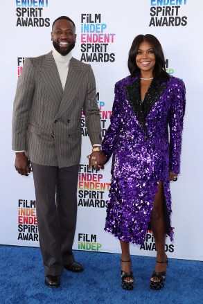 Dwyane Wade and Gabrielle Union
The Independent Spirit Awards, Arrivals, Los Angeles, California, USA - 04 Mar 2023