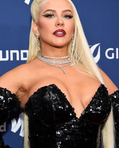 Christina Aguilera
GLAAD Awards, Arrivals, Los Angeles, California, USA - 30 Mar 2023
