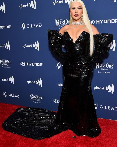 Christina Aguilera
GLAAD Awards, Arrivals, Los Angeles, California, USA - 30 Mar 2023