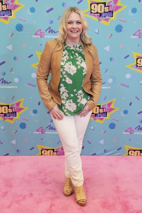 Melissa Joan Hart attends 90s Con, at the Hartford Convention Center in Hartford, Conn
2023 90's Con, Hartford, United States - 18 Mar 2023