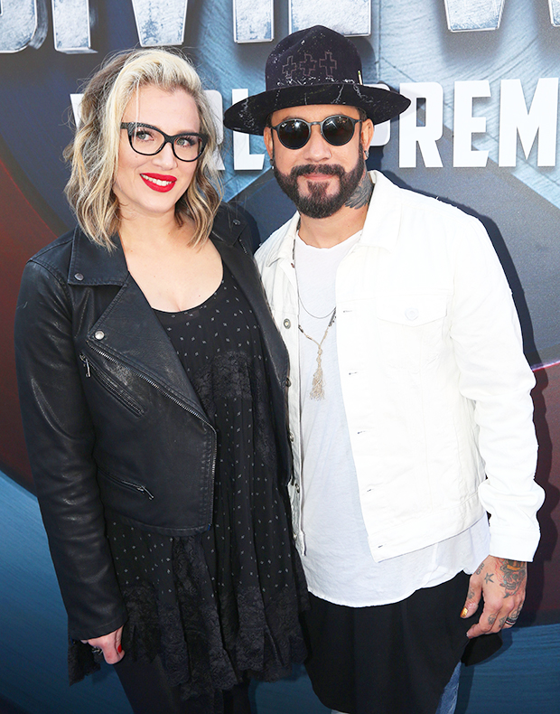 AJ Mclean wife Rochelle