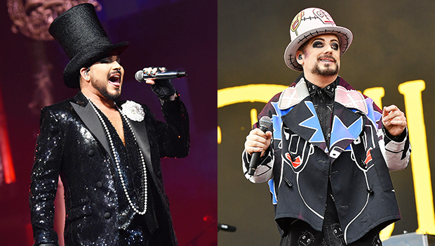 adam lambert, boy george