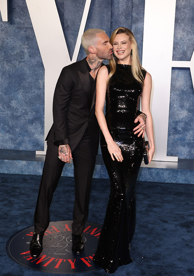 Adam Levine, Behati Prinsloo