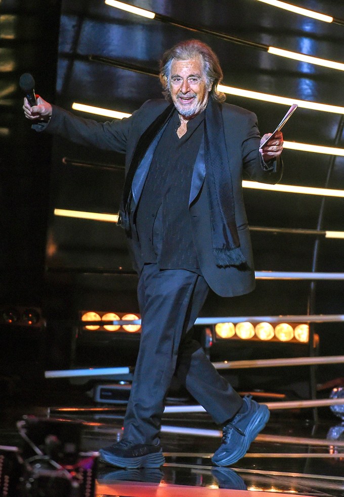 Al Pacino at the 2022 The Game Awards