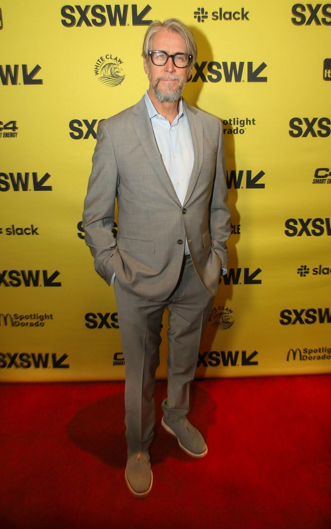 Alan Ruck At The Premiere Of ‘Lucky Hank’