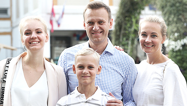 Alexei Navalny’s Kids: All About His Two Children