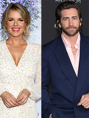 Ali Fedotowsky and Jake Gyllenhaal