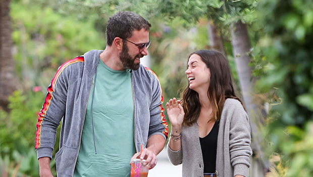 Ben Affleck and Ana de Armas Are Officially Dating, 'Happy Together