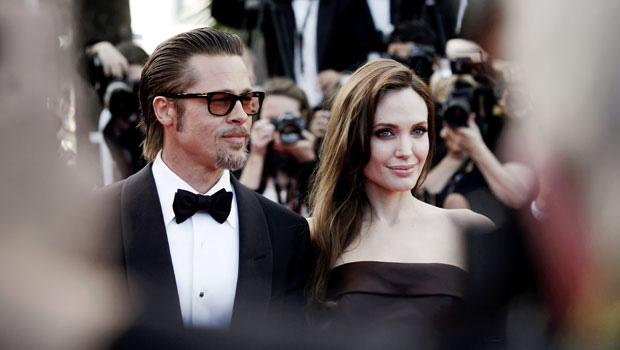Angelina Jolie Brad Pitt shutterstock ftr