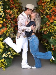 Tom Sandoval and Ariana Madix
The Zoe Report presents ZOEasis in the Desert 2022, Palm Springs, California, USA - 16 Apr 2022
Returning for its sixth year, ZOEasis will host the most stylish and influential artists, musicians, and talent for a midday desert oasis celebration on Saturday, April 16th. Attending guests will glam up with the Glimmer Bar, escape the desert heat with the Constellation of Dreams lounge, create core memories with the interactive photo studio, gaze upon sun and sustainability inspired art installations, revitalize their spiritual wellness in The Light Box, and more