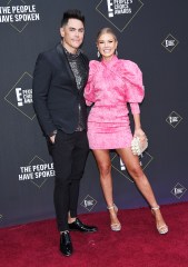 Ariana Madix and Tom Sandoval45th Annual People's Choice Awards, Arrivals, Barker Hanger, Los Angeles, USA - 10 Nov 2019